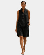 Mélior | Sleeveless Summer Set with Shorts