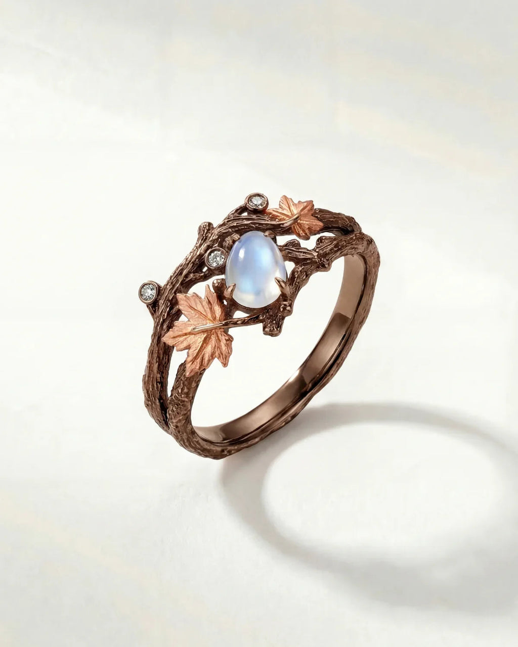 Maëlys | Branch Effect Ring
