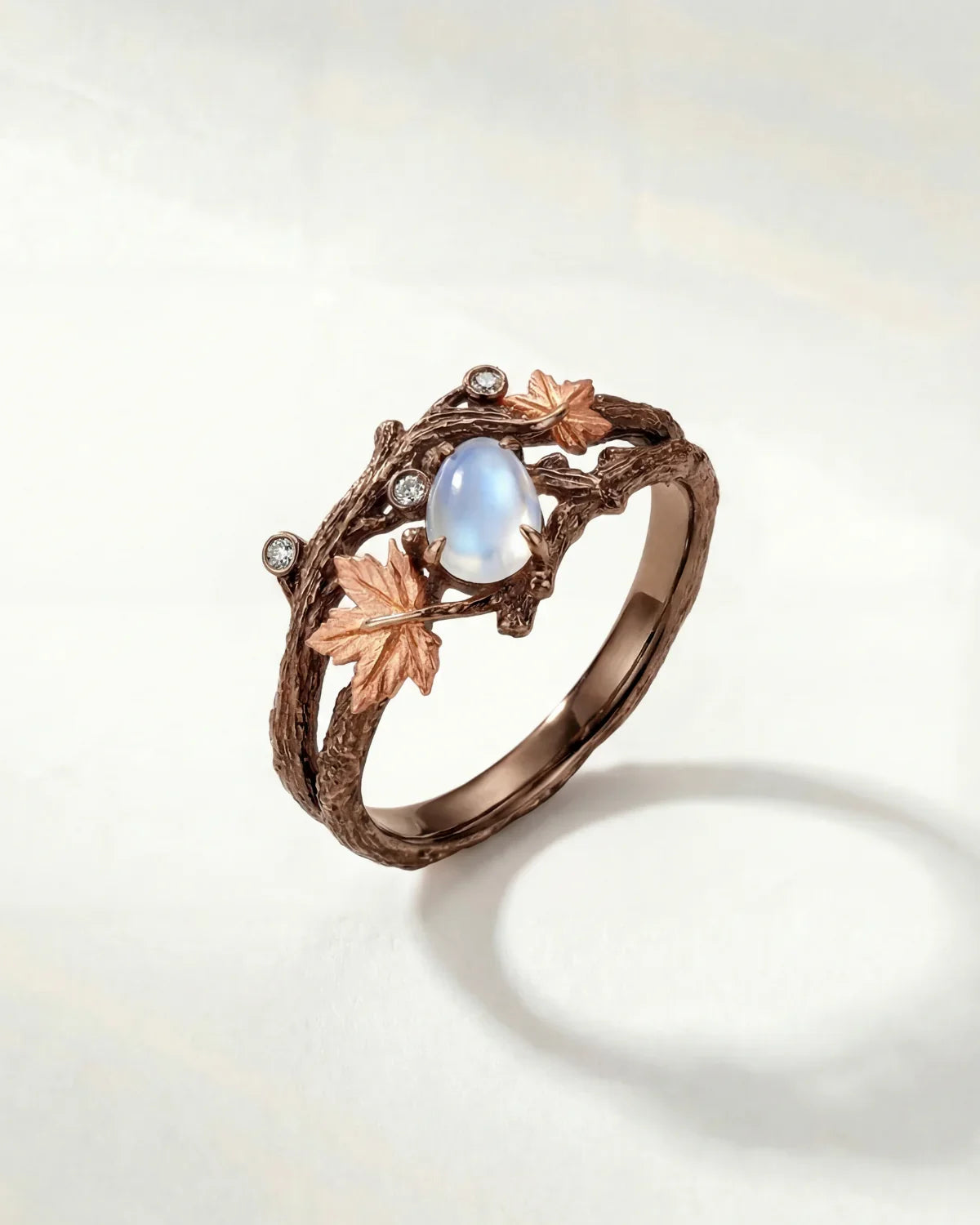 Maëlys | Branch Effect Ring