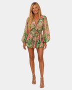 Ellénie | Tropical Style Jumpsuit
