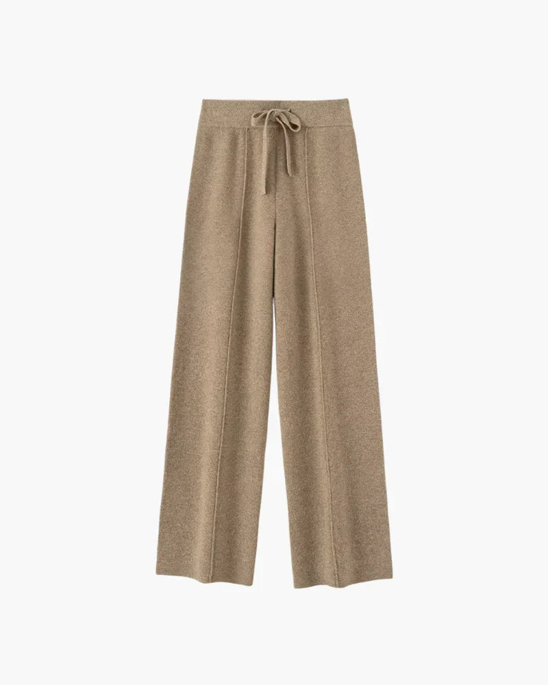 Ewa | Pure Merino Wool Pants