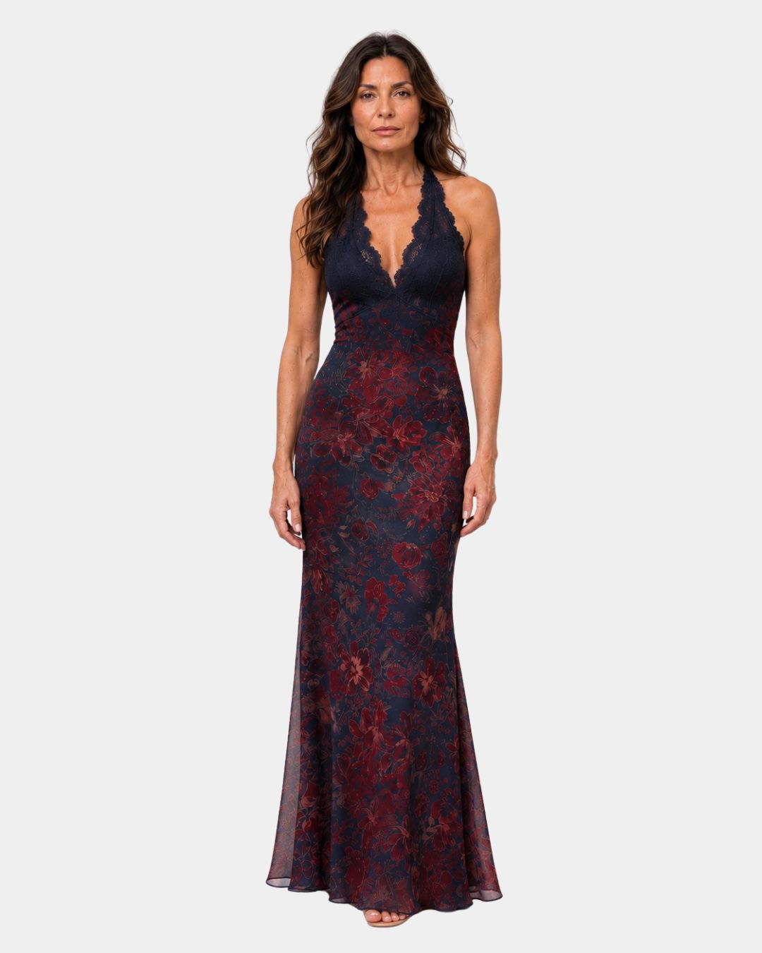 Ancelie | Light Floral Dress
