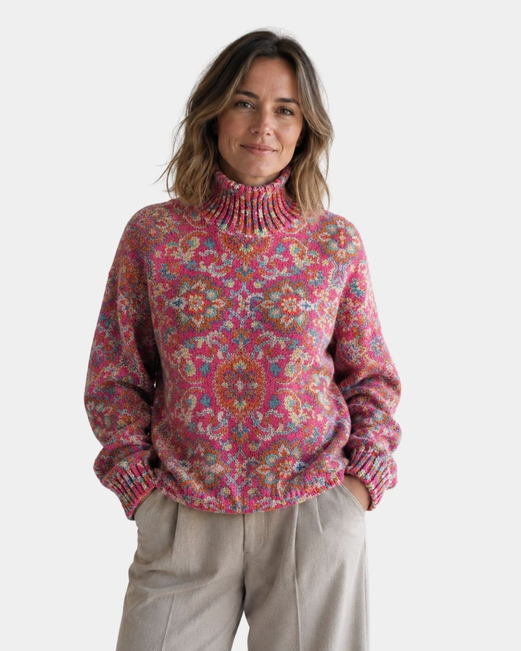 Eline | Soft and Timeless Sweater with an Elegant Look