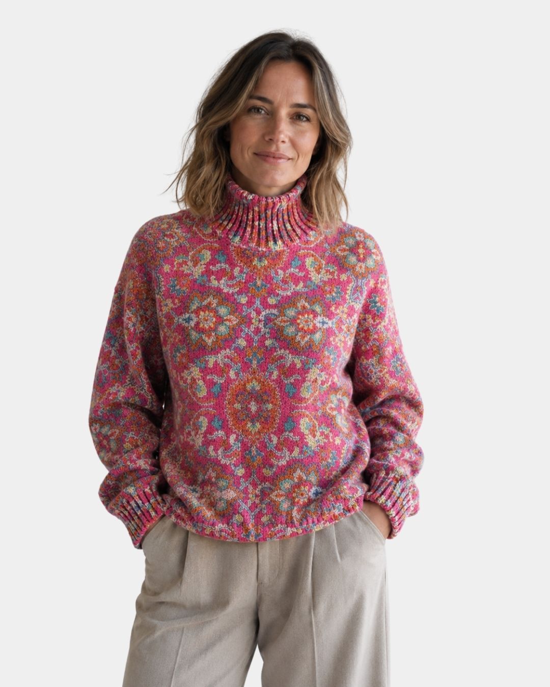 Eline | Soft and Timeless Sweater with an Elegant Look