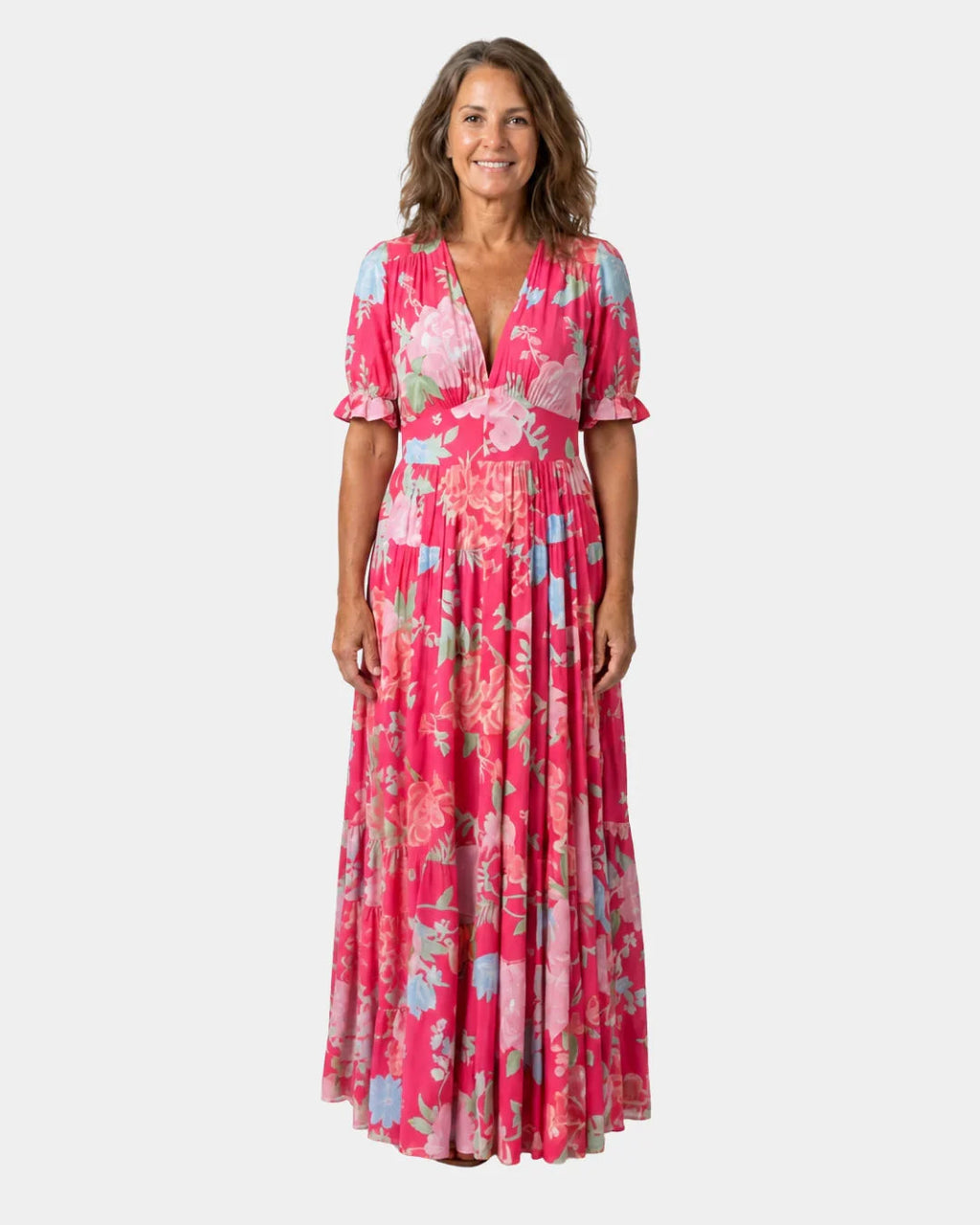 Césarie | Long Floral Dress