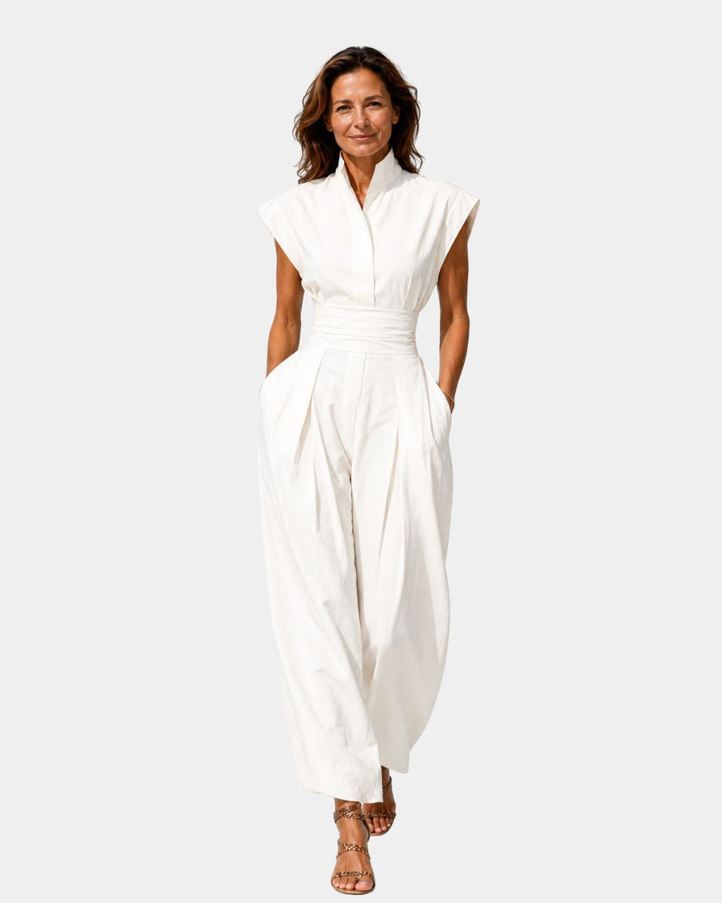 Gauburge | Lightweight Sleeveless Jumpsuit