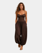 Iseut | Lace Jumpsuit