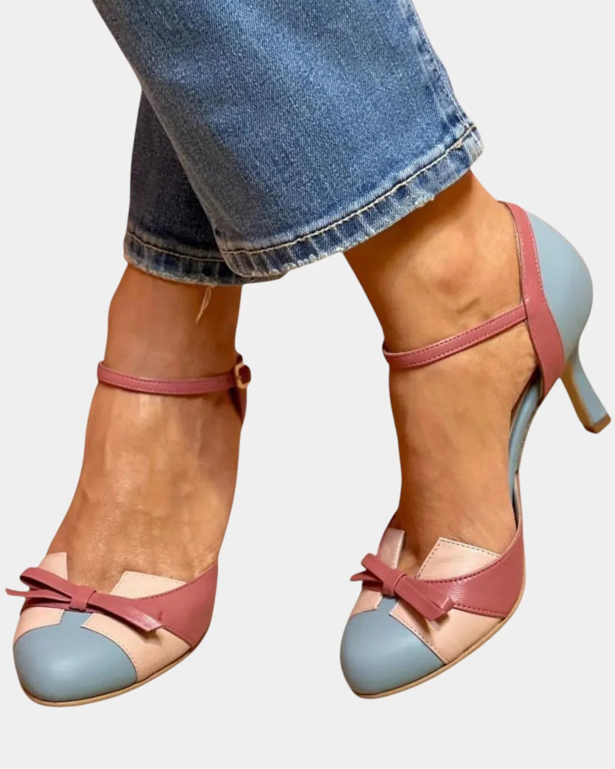 Lila | Vintage Orthopedic High Heels