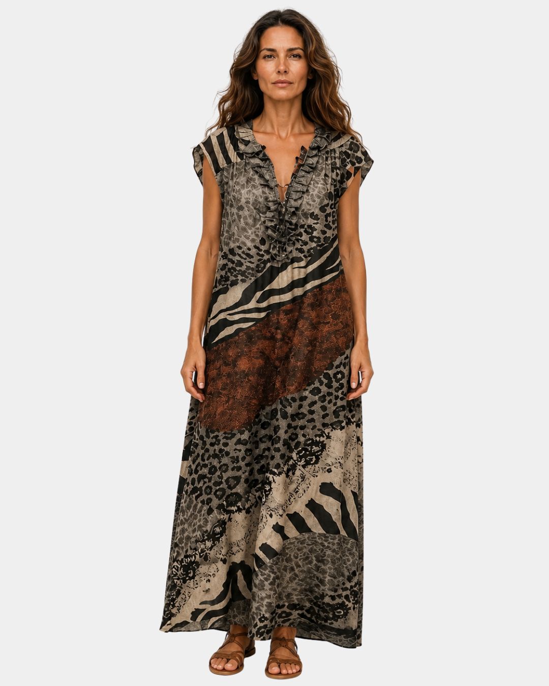 Liénore | Lightweight Long Dress