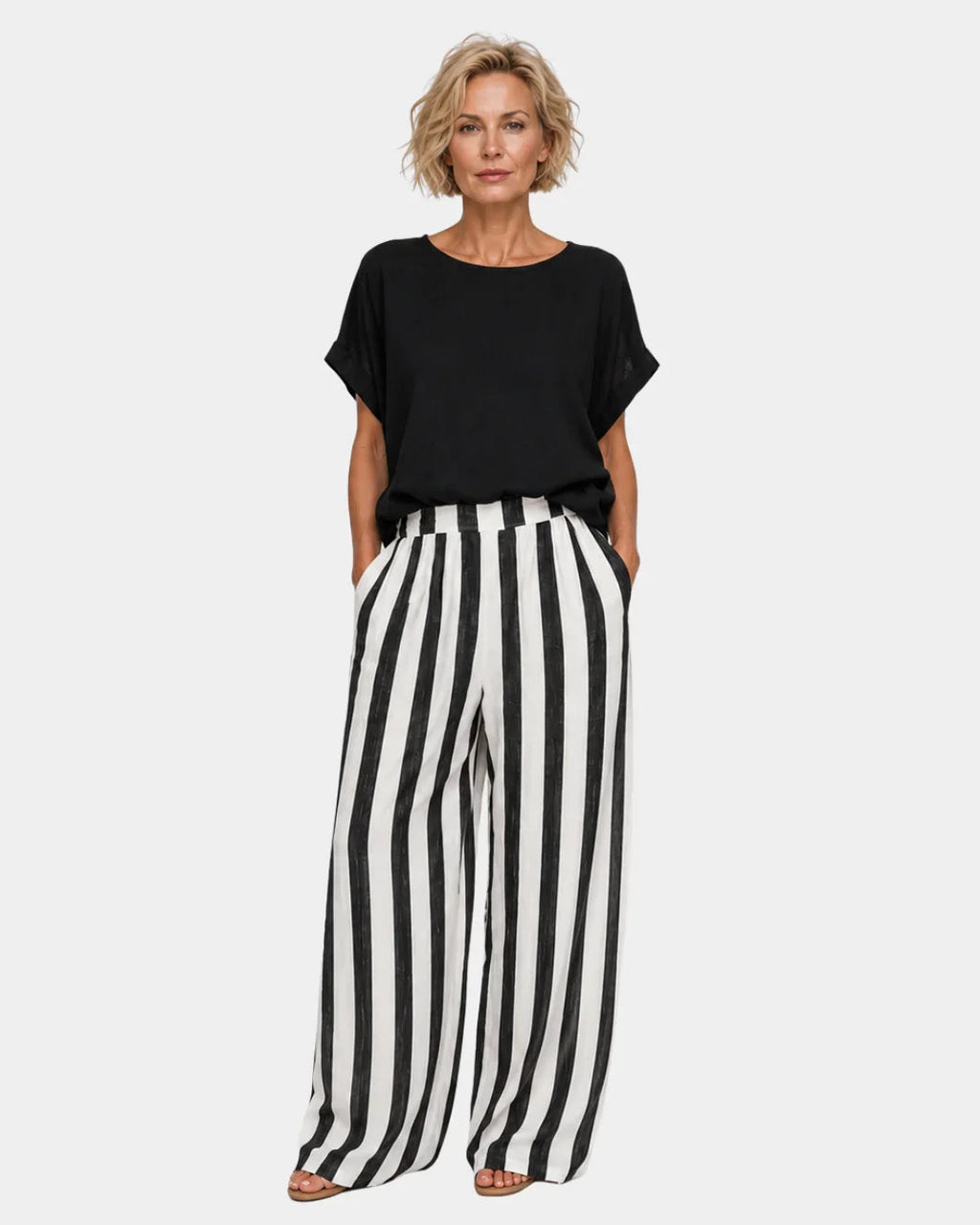 Blithilde | Summer T-shirt and Pants Set