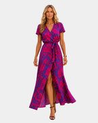 Aurélisse | Elegant Dress with V-Neck