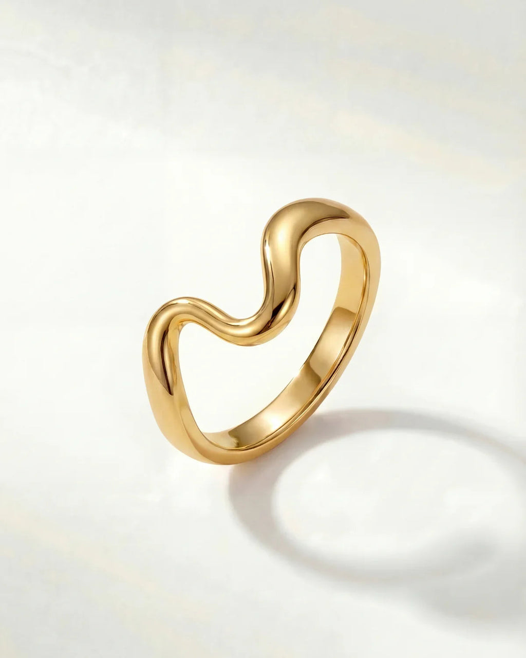 Daphné | Wavy Ring