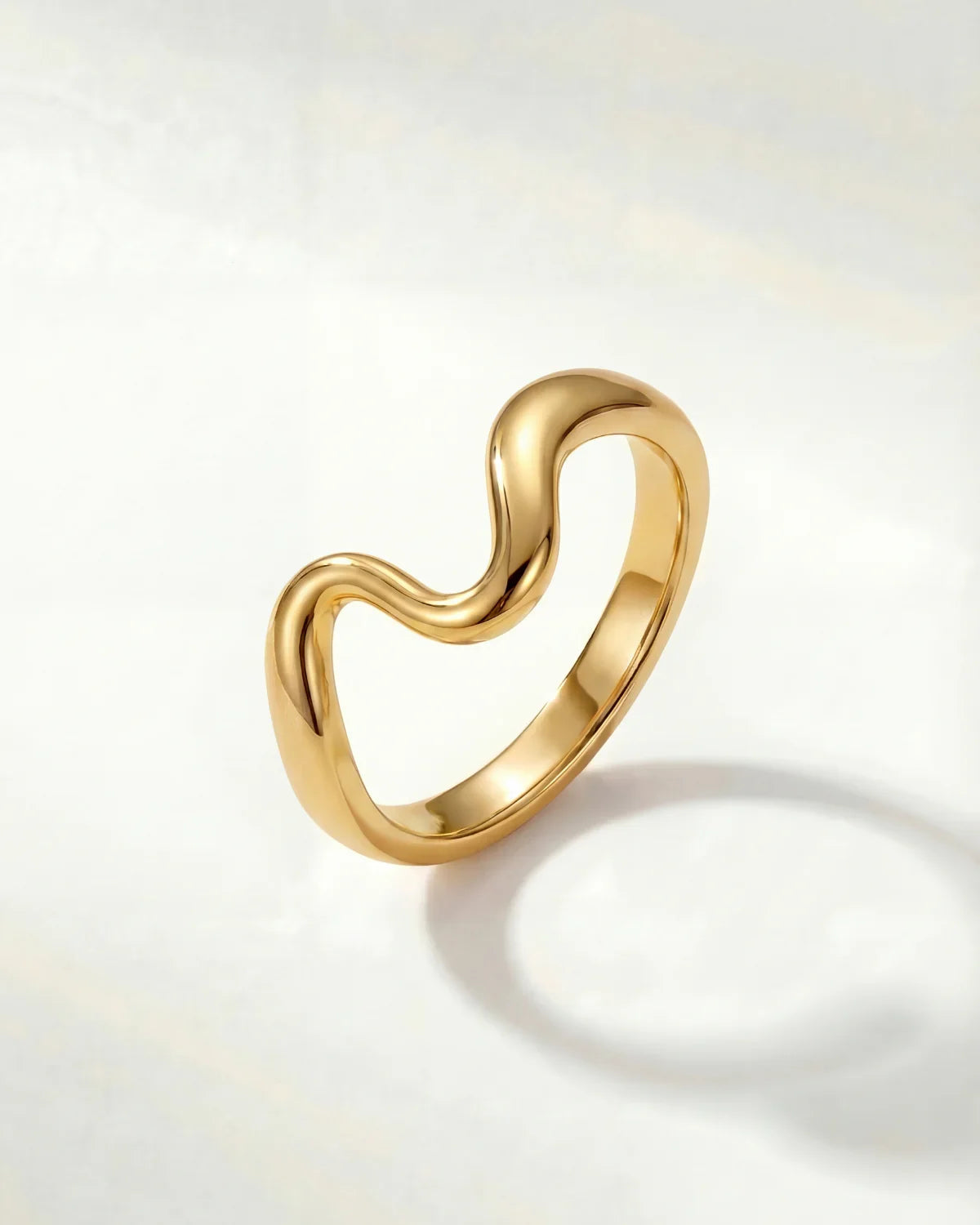 Daphné | Wavy Ring