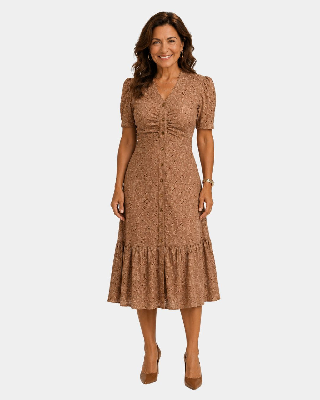 Delmine | Light Shirt Dress