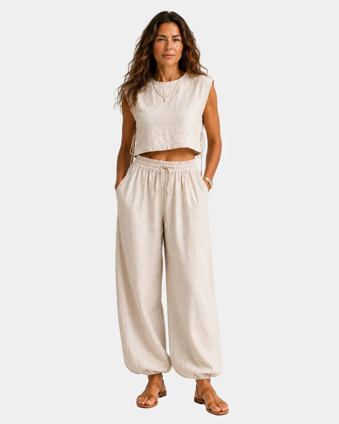 Jolente | Pants and Blouse Set