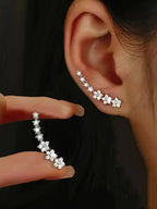 Eclore | Timeless Flower Earrings