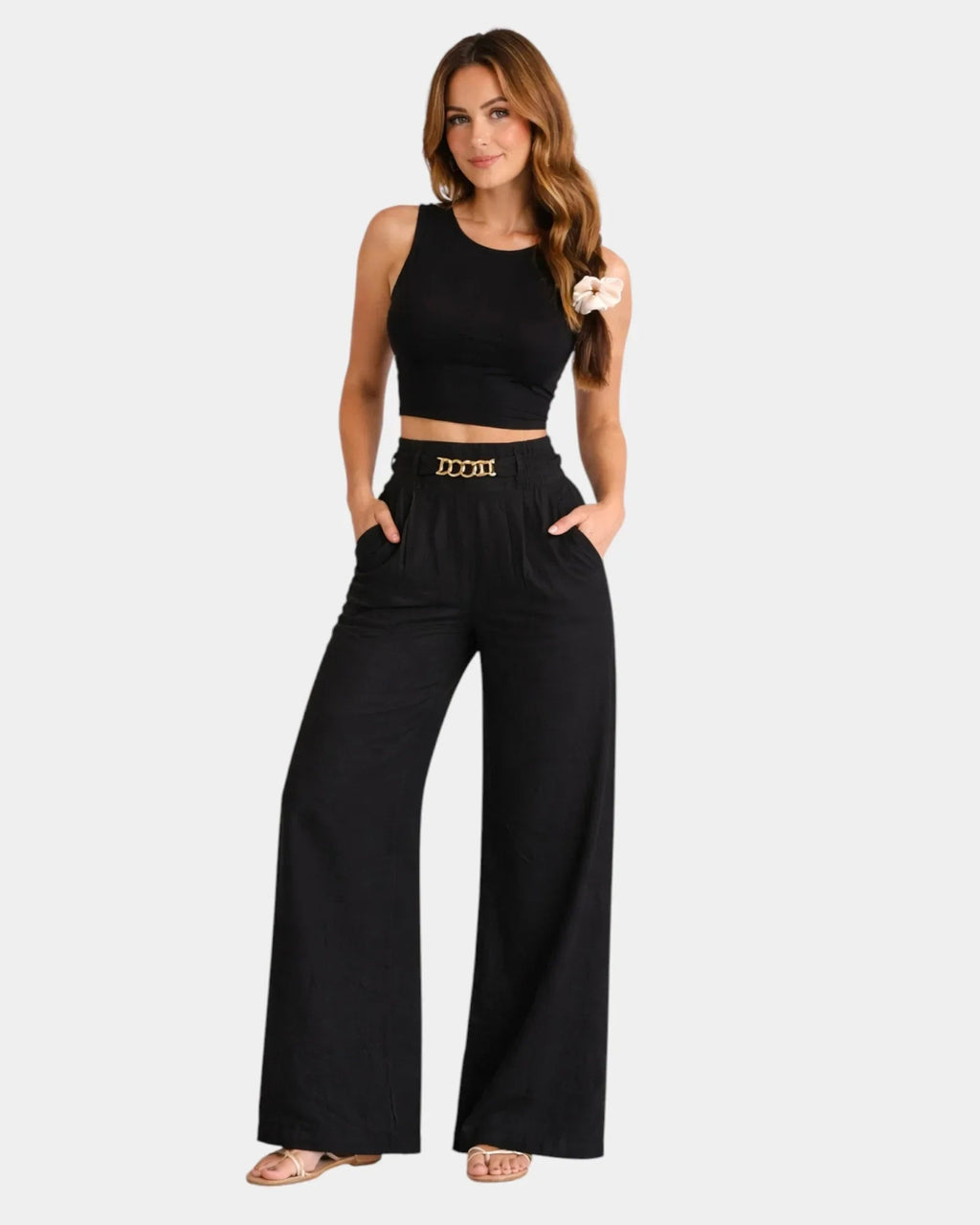Audrey | Elegant Wide-Leg Pants