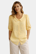 Elya | Embroidered Blouse