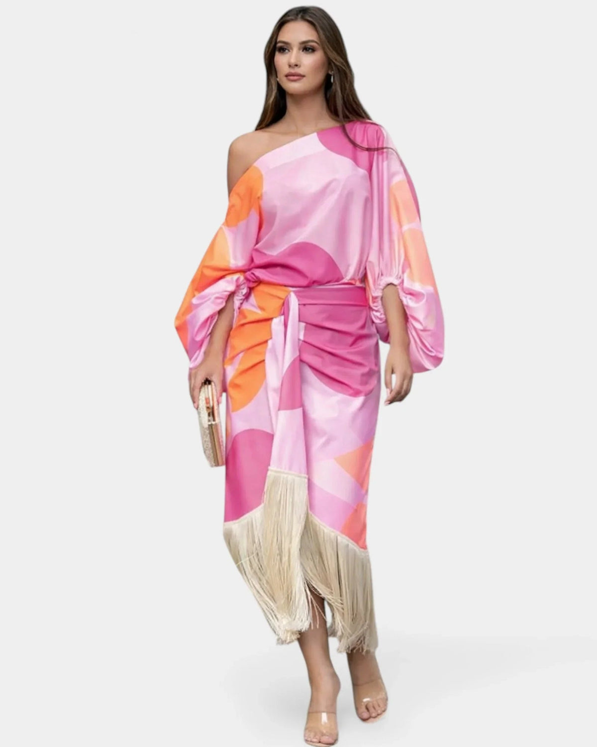 Mathilde | Fringe Piece Set