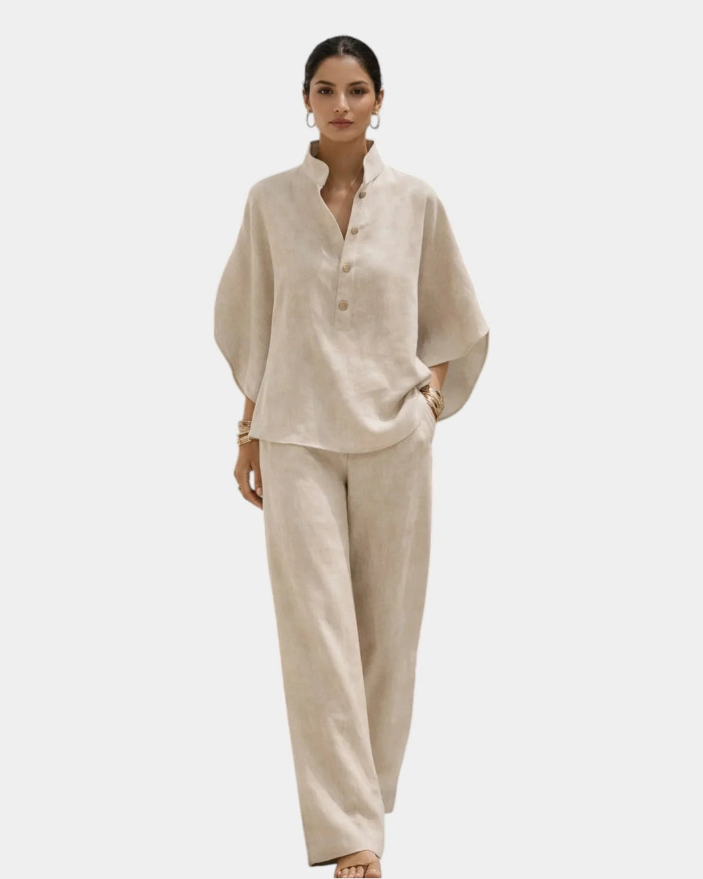 Brune | Cotton Two-Piece Set