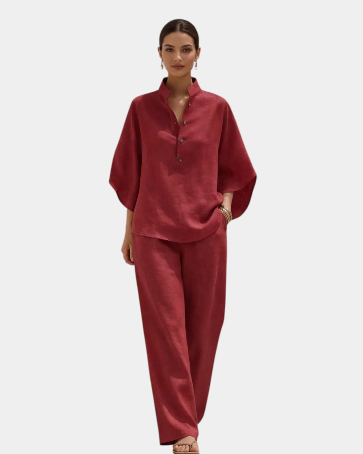 Brune | Cotton Two-Piece Set