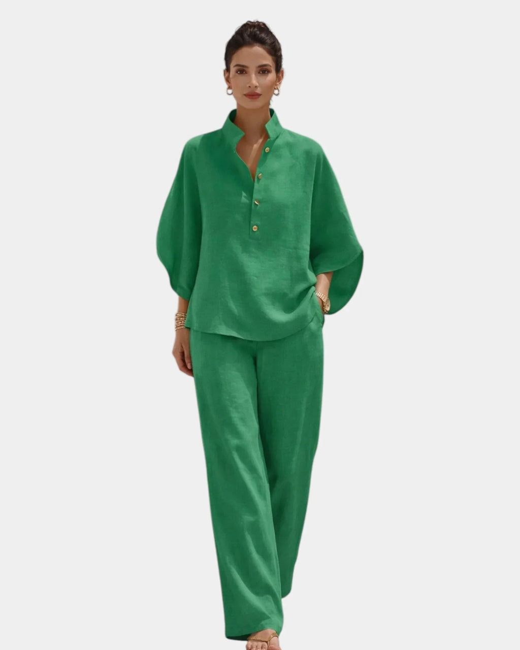 Brune | Cotton Two-Piece Set