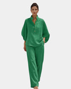 Brune | Cotton Two-Piece Set