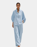 Brune | Cotton Two-Piece Set