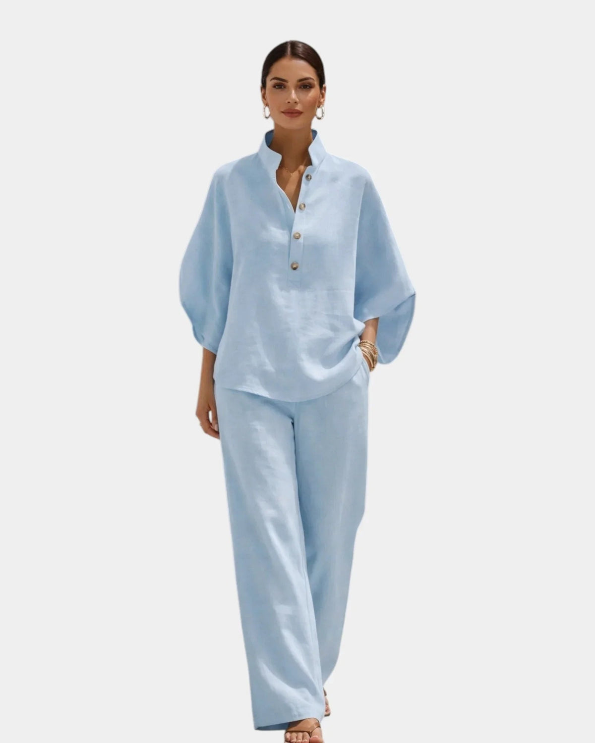 Brune | Cotton Two-Piece Set