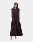 Marianne | Pleated Midi Dress