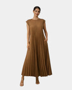 Marianne | Pleated Midi Dress