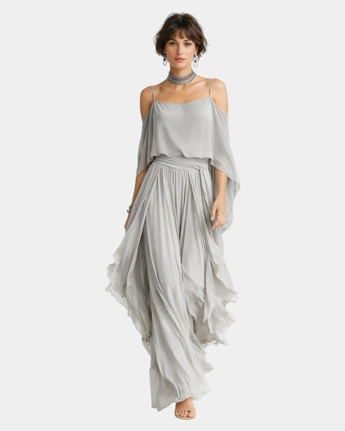 Elowen | Set with a Strappy Top and Lightweight Pants