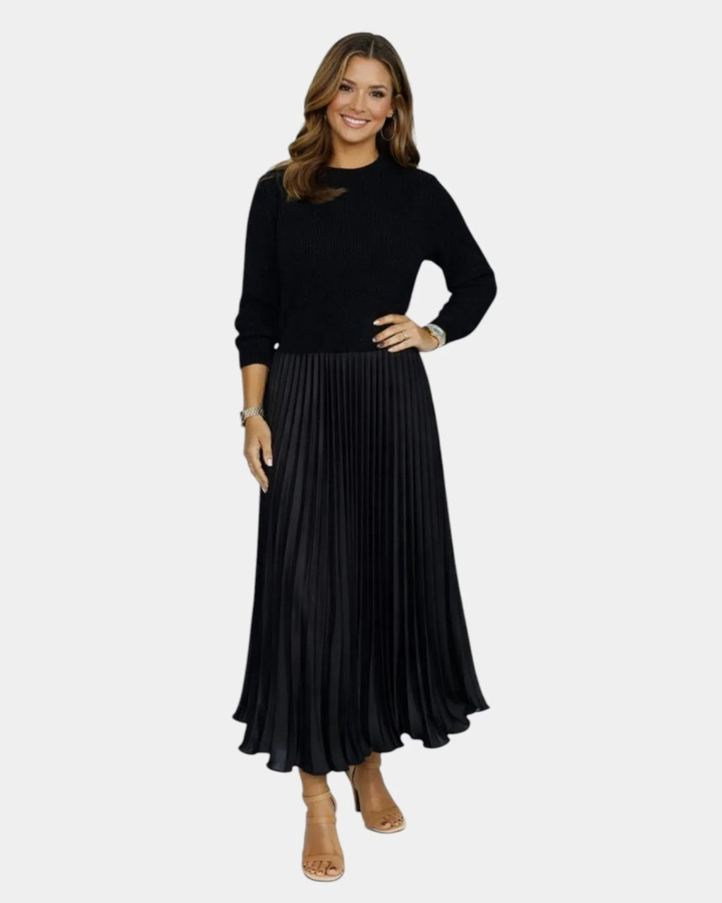 Beatrice | Blouse Effect Dress