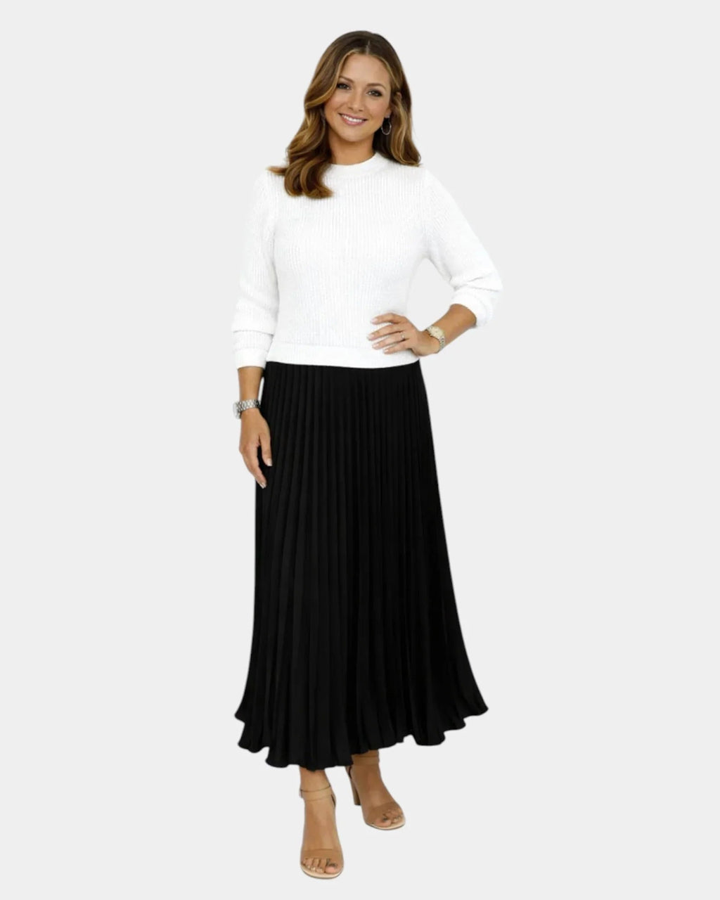 Beatrice | Blouse Effect Dress