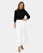 Beatrice | Blouse Effect Dress