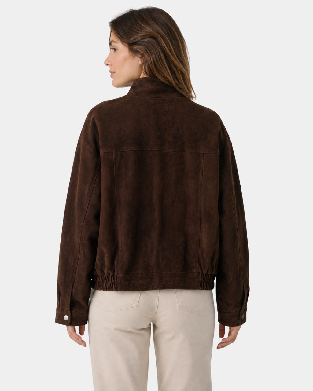 Cléoria | Short jacket with closure and pockets