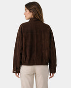 Cléoria | Short jacket with closure and pockets
