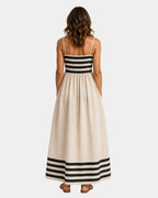 Ismeralda | Long Striped Dress
