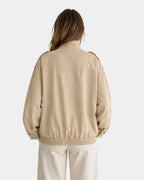 Juléane | Elegant bomber jacket with high collar