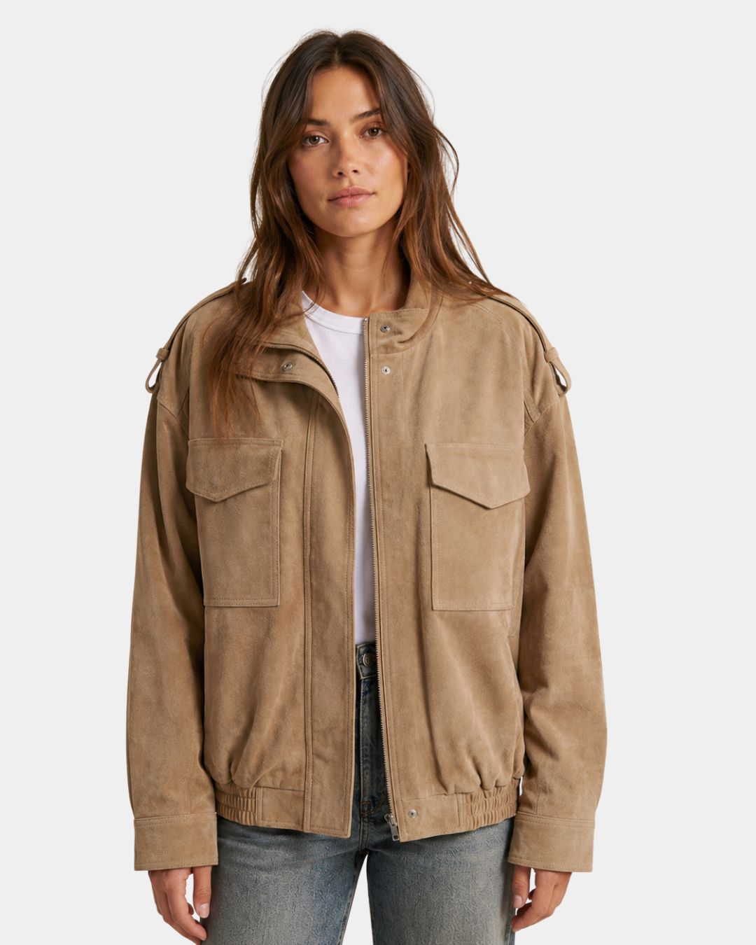 Lioranne | Zip-Up Jacket with Pockets
