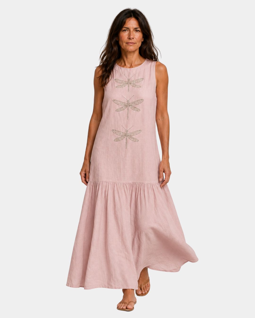 Joachine | Sleeveless Long Dress