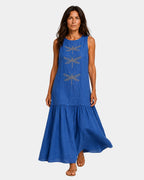 Joachine | Sleeveless Long Dress