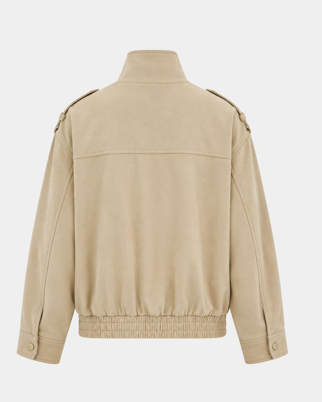 Juléane | Elegant bomber jacket with high collar