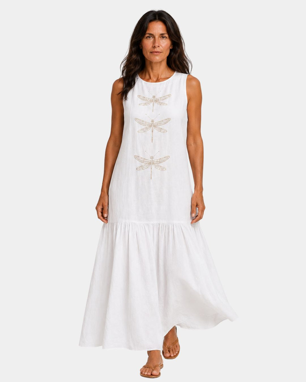 Joachine | Sleeveless Long Dress