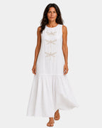 Joachine | Sleeveless Long Dress