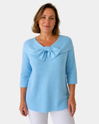 Lúa | Warm and feminine pull with a knot
