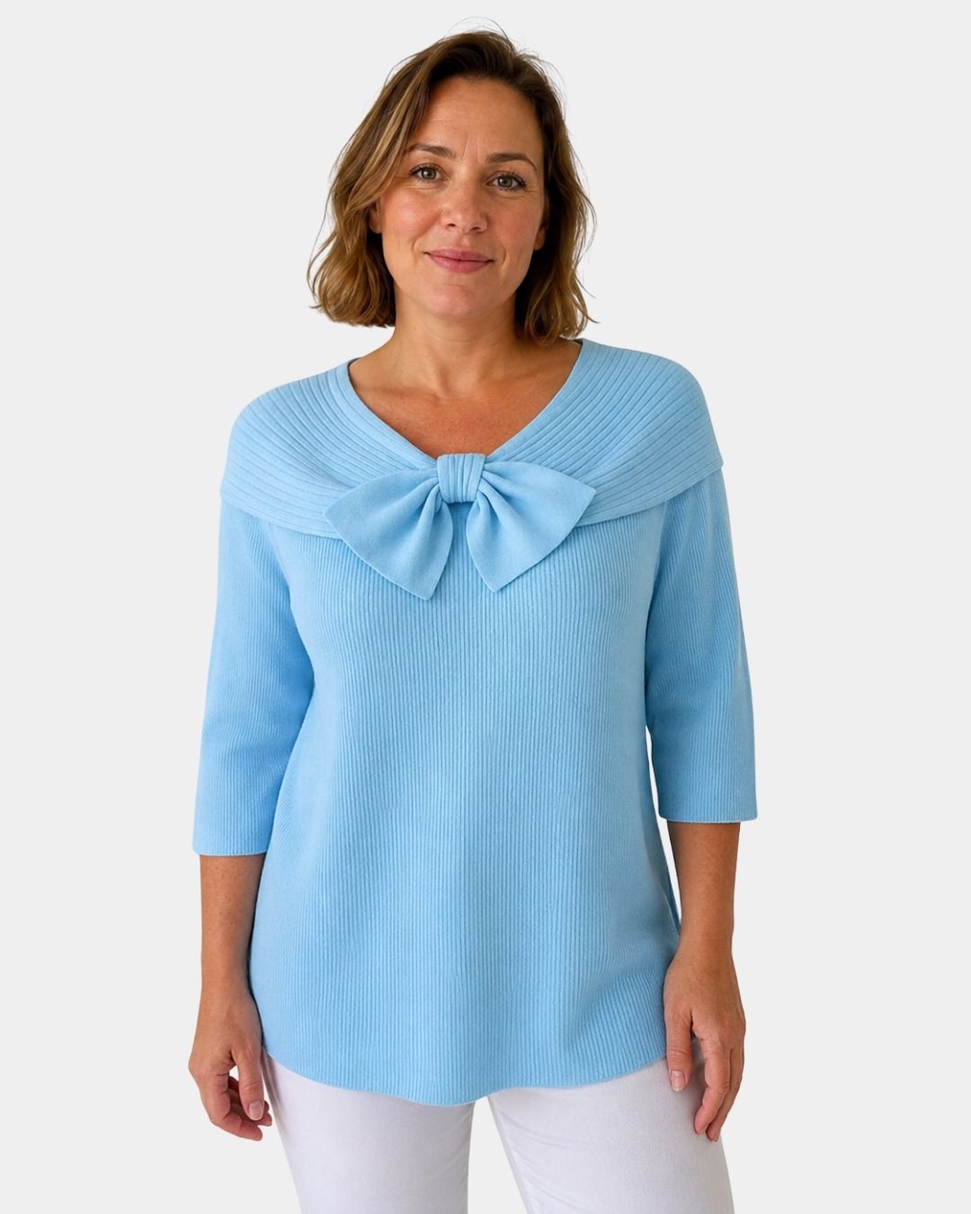 Lúa | Warm and feminine pull with a knot