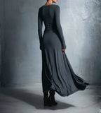 Renee | Draped Maxi Dress