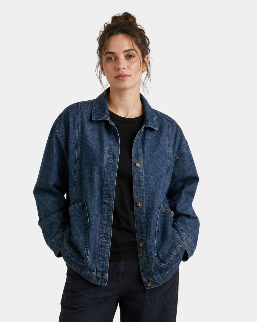 Solianne | Women's Oversized Long Denim Jacket