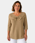 Lúa | Warm and feminine pull with a knot